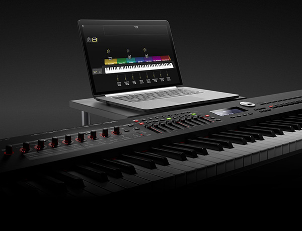 Hình ảnh Đàn Piano Roland RD2000 tại Music City