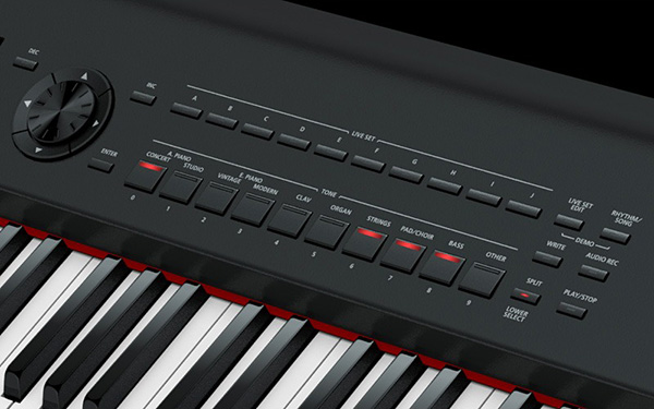 Hình ảnh Đàn Piano Roland RD800 tại Music City