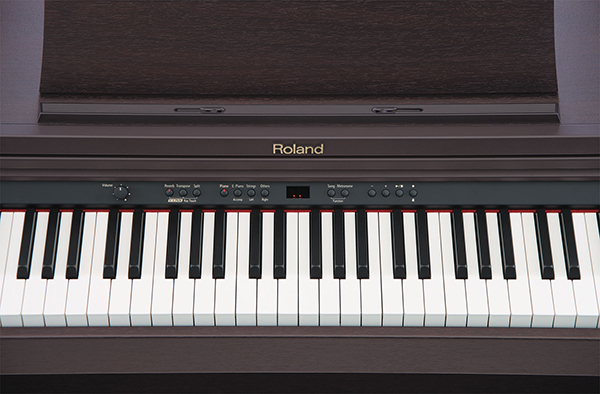 Hình ảnh Đàn Piano Roland RP201 tại Music City