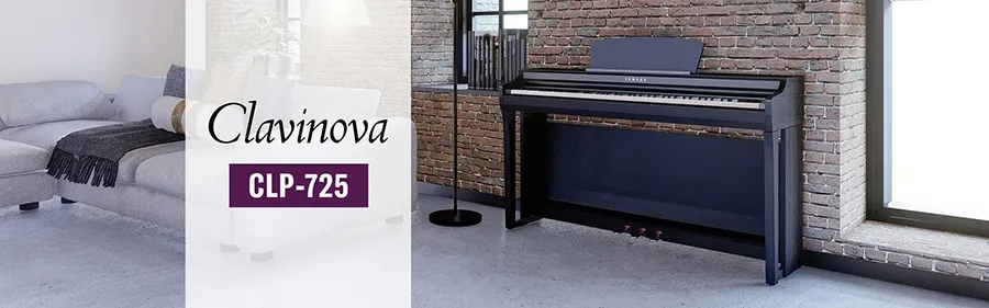 Hình ảnh Đàn Piano Yamaha CLP725 tại Music City dan-piano-yamaha-clp725-musiccity