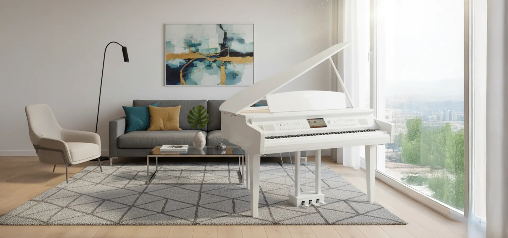 Hình ảnh Đàn Piano Yamaha CVP809GP tại Music City dan-piano-yamaha-cvp709GP-musiccity