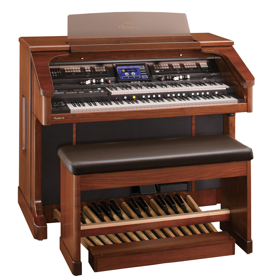 Hình ảnh Đàn Roland Atelier AT900P tại Music City Hình ảnh Đàn Roland Atelier AT900P tại Music City