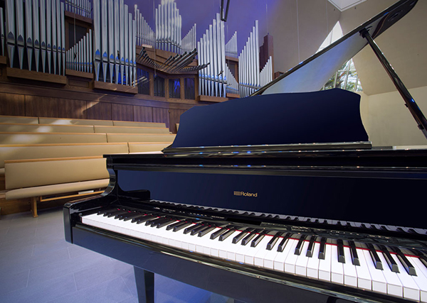 Hình ảnh Đàn Piano Roland GP609 tại Music City