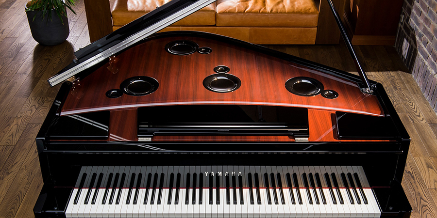 Hình ảnh Đàn Piano Yamaha N3 tại Music City