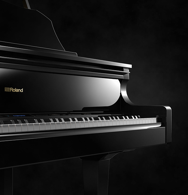 Hình ảnh Đàn Piano Roland GP609 tại Music City
