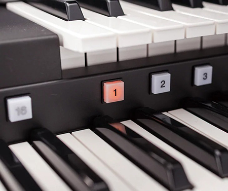 Hình ảnh Đàn Electone Yamaha ELS-02C tại Music City