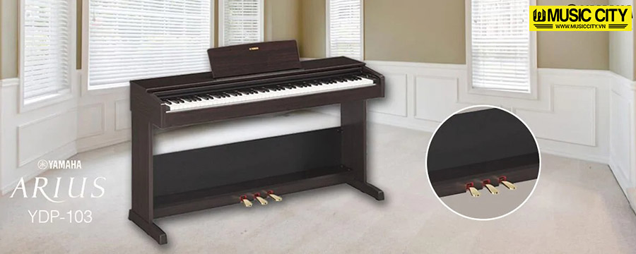 Hình ảnh Đàn Piano Yamaha YDP-103 tại Music City