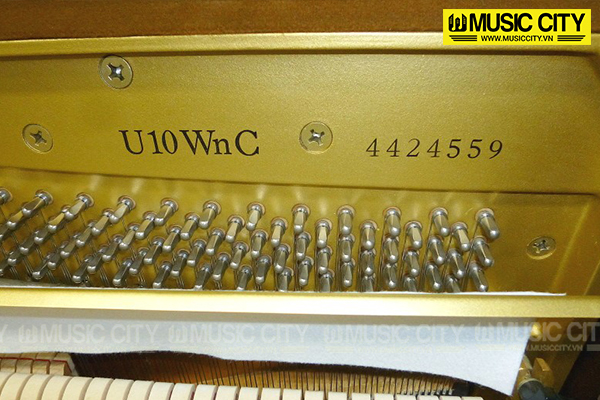 Hình ảnh Đàn Piano Yamaha U10Wnc tại Music city Hình ảnh Đàn Piano Yamaha U10Wnc tại Music city