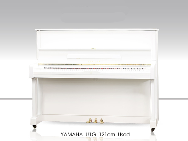 Hình ảnh Đàn Piano Yamaha U1G WH tại Music City