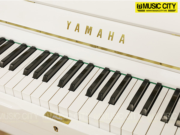 Hình ảnh Đàn Piano Yamaha U1H WH tại Music City Hình ảnh Đàn Piano Yamaha U1H WH tại Music City