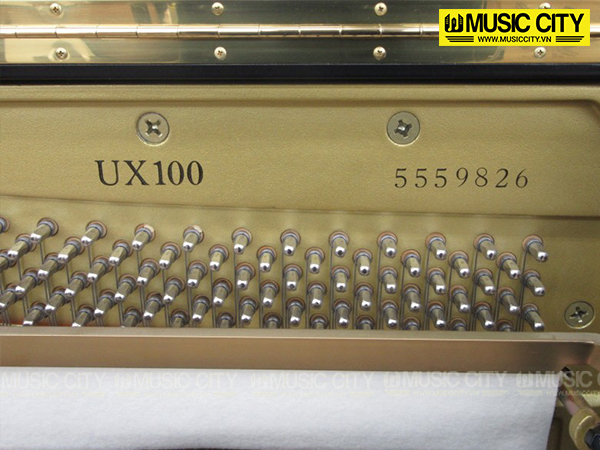 Hình ảnh Đàn Piano Yamaha UX100 tại Music City Hình ảnh Đàn Piano Yamaha UX100 tại Music City