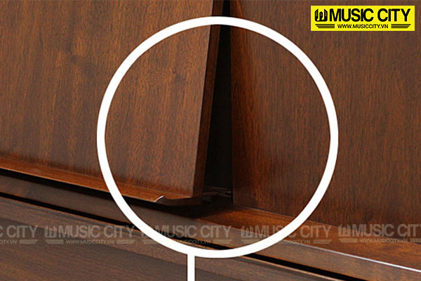 Hình ảnh Đàn Piano Yamaha W102B tại Music City Hình ảnh Đàn Piano Yamaha W102B tại Music City