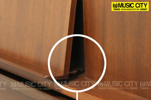 Hình ảnh Đàn Piano Yamaha W102BW tại Music City Hình ảnh Đàn Piano Yamaha W102BW tại Music City
