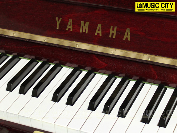 Hình ảnh Đàn piano Yamaha W110BB tại Music City