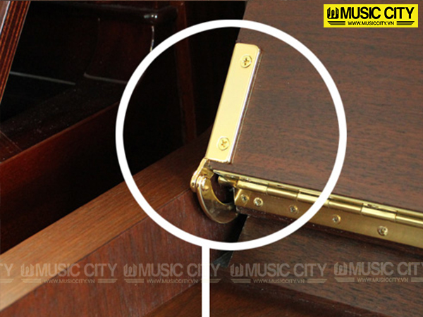 Hình ảnh Đàn Piano Yamaha W120BW tại Music City