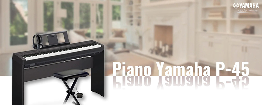Hình ảnh Đàn Piano Yamaha P45 tại Music City Hình ảnh Đàn Piano Yamaha P45 tại Music City