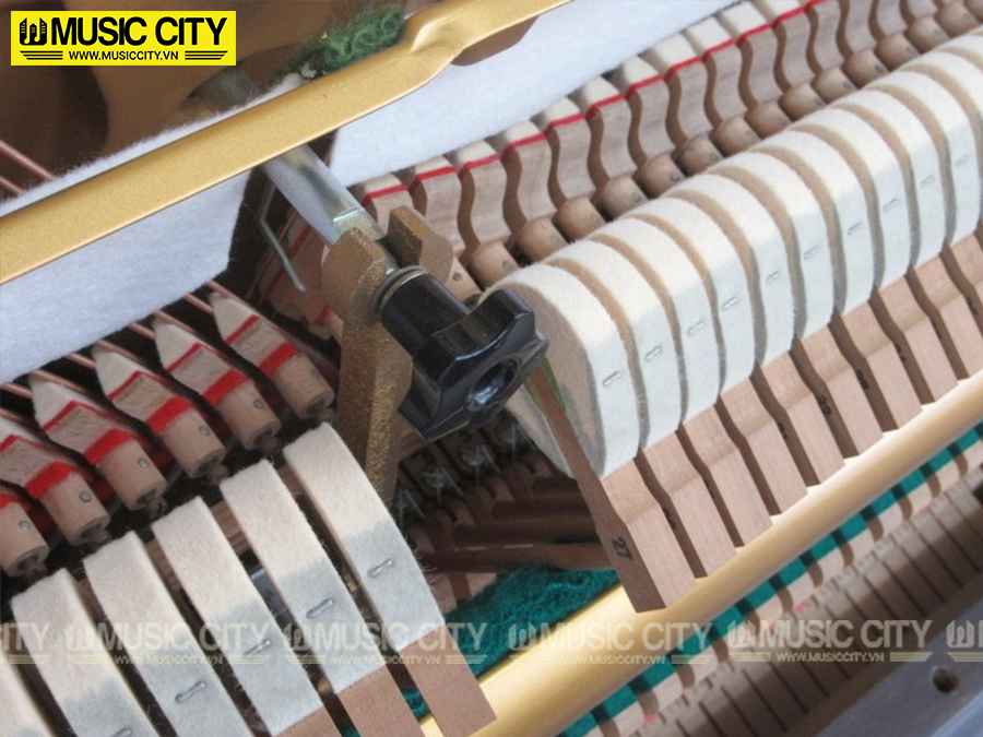 Hình ảnh Đàn Piano Yamaha U5H tại Music City