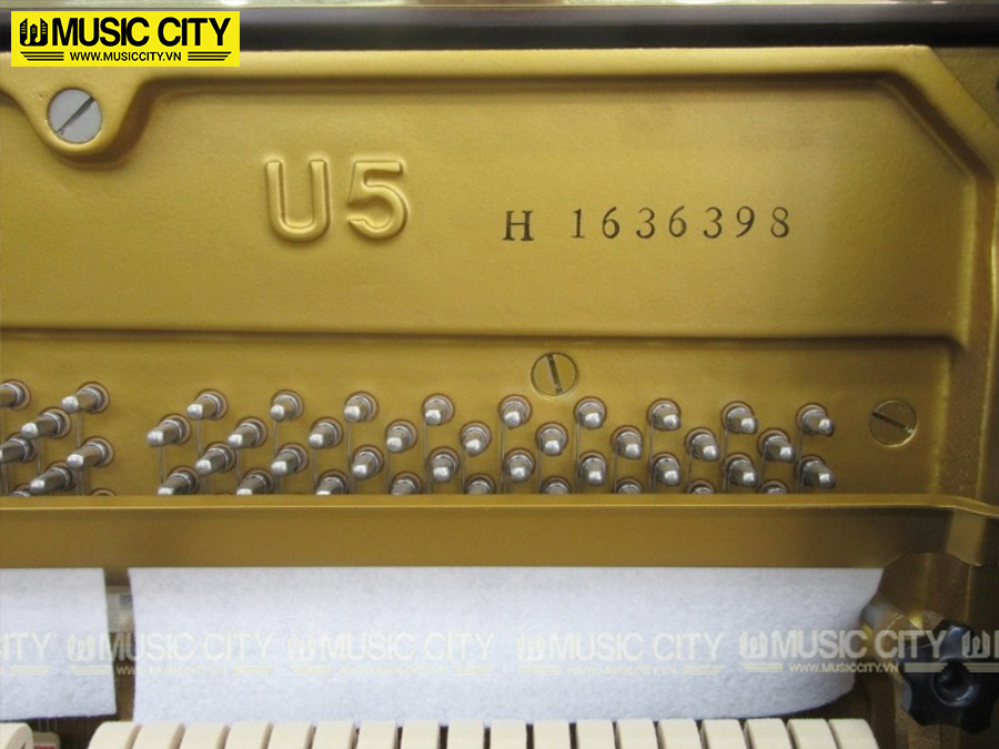 Hình ảnh Đàn Piano Yamaha U5H tại Music City
