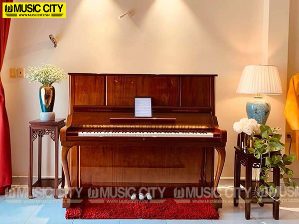 Hình ảnh Đàn Piano Yamaha W106 tại Music City Hình ảnh Đàn Piano Yamaha W106 tại Music City