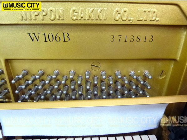 Hình ảnh Đàn Piano Yamaha W106B tại Music City Hình ảnh Đàn Piano Yamaha W106B tại Music City