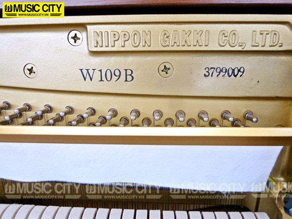 Hình ảnh Đàn Piano YAmaha W109B tại Music City