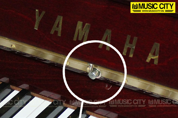 Hình ảnh Đàn Piano Yamaha U30BiC tại Music City