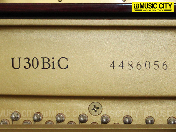 Hình ảnh Đàn Piano Yamaha U30BiC tại Music City