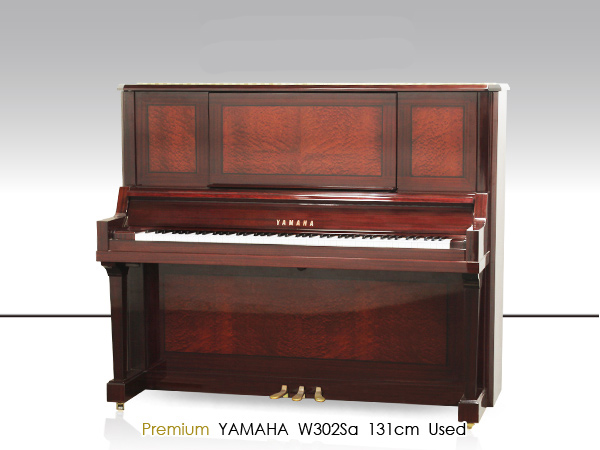 Hình ảnh Đàn Piano Yamaha W302SA tại Music City