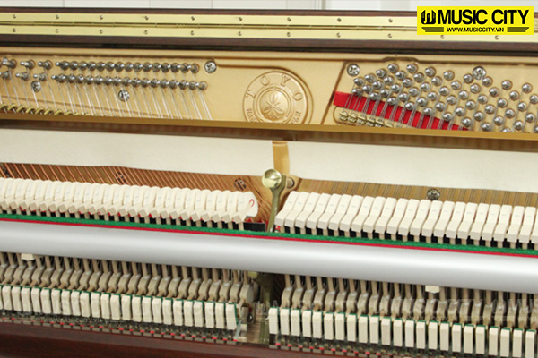 Hình ảnh đàn Piano Apollo A122 tại Music City Hình ảnh đàn Piano Apollo A122 tại Music City