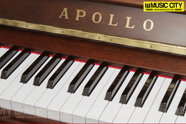 Hình ảnh Đàn Piano Apollo RU33 tại Music City Hình ảnh Đàn Piano Apollo RU33 tại Music City