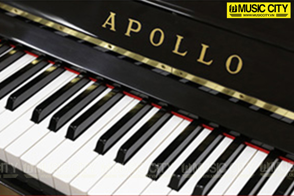 Hình ảnh Đàn Piano Apollo SR65B tại Music City