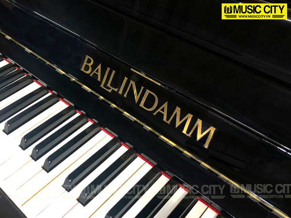 Hình ảnh Đàn Piano Ballindamm BU30 tại Music City