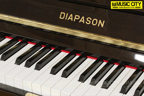 Hình ảnh Đàn Piano Diapason 132BW tại Music City Hình ảnh Đàn Piano Diapason 132BW tại Music City