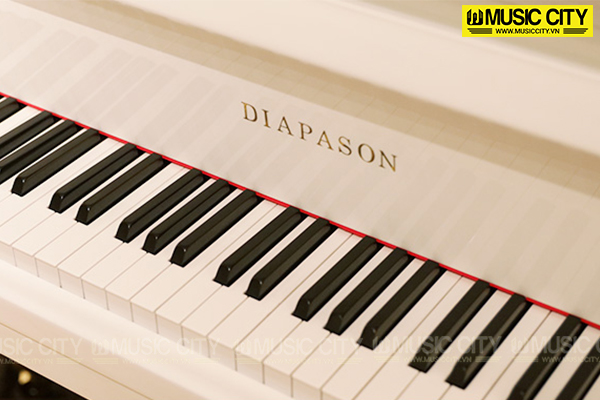 Hình ảnh Đàn Grand Diapason 183E WH tại Music City Hình ảnh Đàn Grand Diapason 183E WH tại Music City