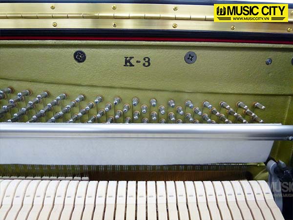 Hình ảnh đàn Piano Kawai K3 tại Music City
