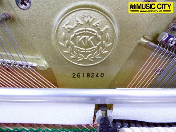 Hình ảnh đàn Piano Kawai K3 tại Music City