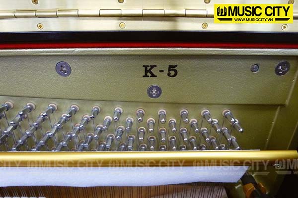 Hình ảnh đàn Piano Kawai K5 tại Music City Hình ảnh đàn Piano Kawai K5 tại Music City