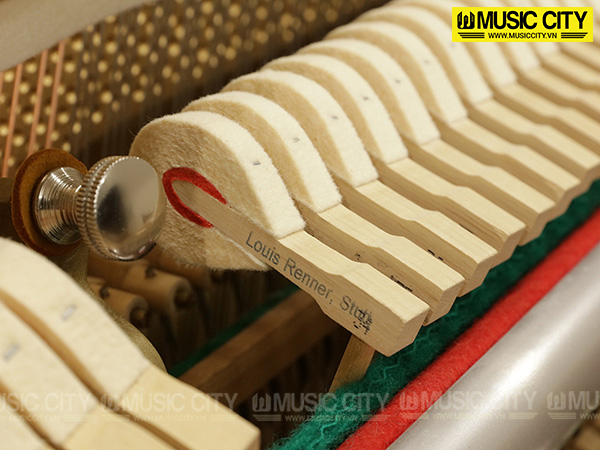 Hình ảnh Đàn Piano Petrof P115I tại Music City Hình ảnh Đàn Piano Petrof P115I tại Music City