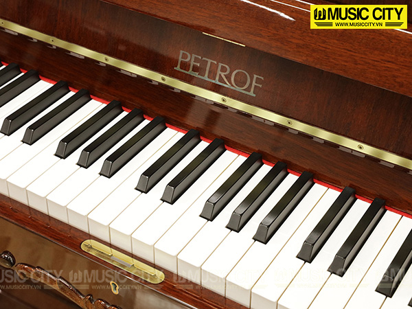 Hình ảnh Đàn Piano Petrof P115I tại Music City Hình ảnh Đàn Piano Petrof P115I tại Music City