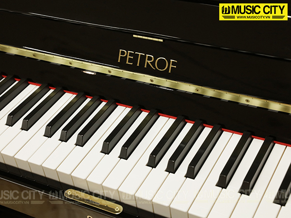 Hình ảnh Đàn Piano Petrof P125G1 tại Music city