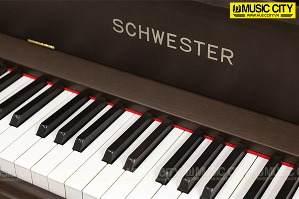 Hình ảnh Đàn Piano Schwester Custom 301 tại Music City