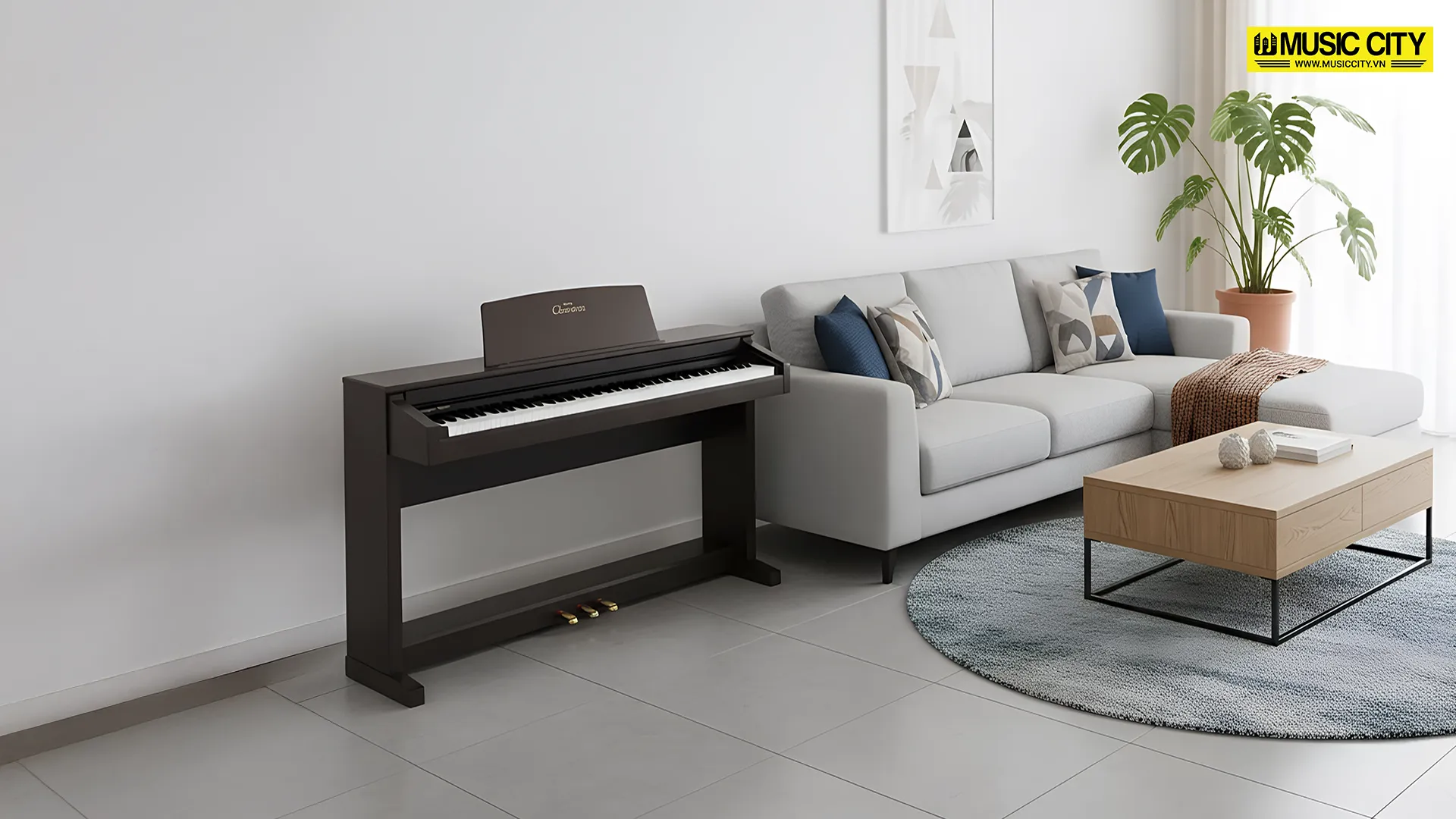 Hình ảnh Đàn Piano Yamaha CLP123 tại Music City dan-piano-yamaha-clp123-musiccity