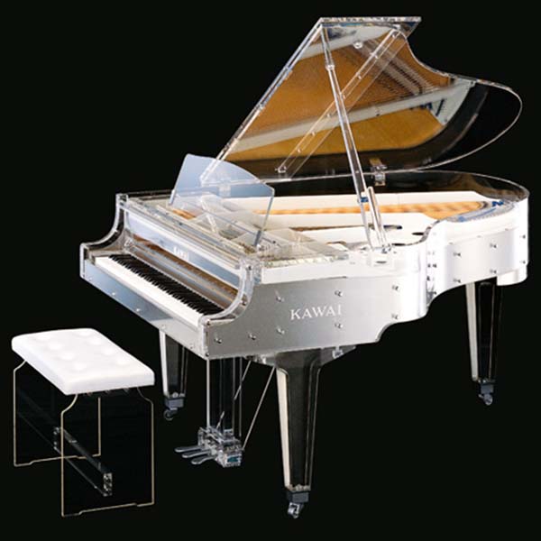 Hình ảnh đÀn Grand Kawai CR40N tại Music City
