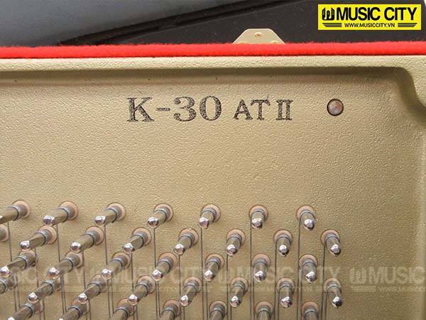 Hình ảnh Đàn Piano KAwai K30 ATX tại Music City Hình ảnh Đàn Piano KAwai K30 ATX tại Music City