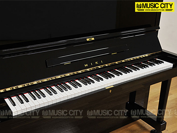 Hình ảnh Đàn Piano Miki M36H tại Music City Hình ảnh Đàn Piano Miki M36H tại Music City