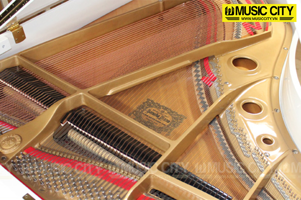 Hình ảnh Đàn Grand Yamaha G2E Wh tại Music City