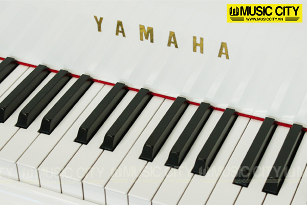 Hình ảnh Đàn Grand Yamaha G3E Wh tại Music City Hình ảnh Đàn Grand Yamaha G3E Wh tại Music City
