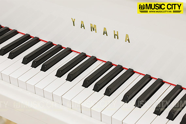 Hình ảnh Đàn Grand Yamaha G5E WH tại Music City Hình ảnh Đàn Grand Yamaha G5E WH tại Music City