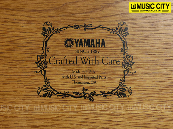 Hình ảnh Đàn Piano Yamaha M500F tại Music City