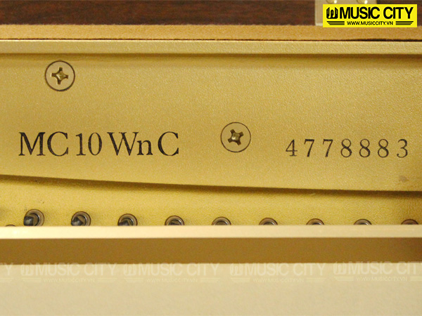 Hình ảnh Đàn Piano Yamaha MC10WnC tại Music City Hình ảnh Đàn Piano Yamaha MC10WnC tại Music City